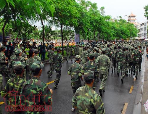 1.500 người hào hứng chạy việt dã mừng ngày thống nhất ảnh 4